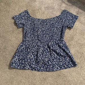 Old Navy Peplum Top